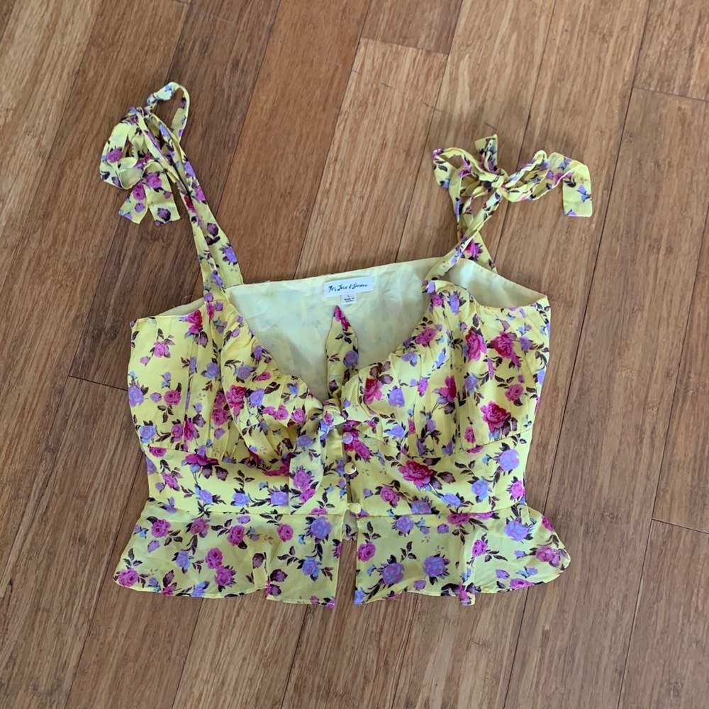 For Love and Lemons Beaumont Tank Top - Picture 4 of 7